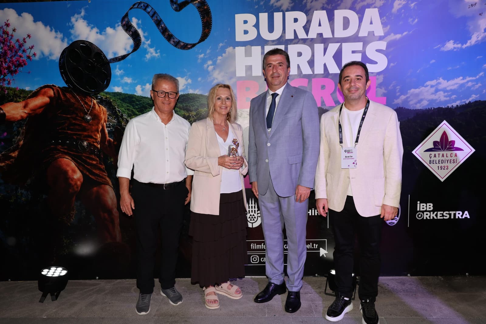 Sinema Doğamızda Var: İlk Altın Erguvan Onur Ödülü Hale Soygazi’ye