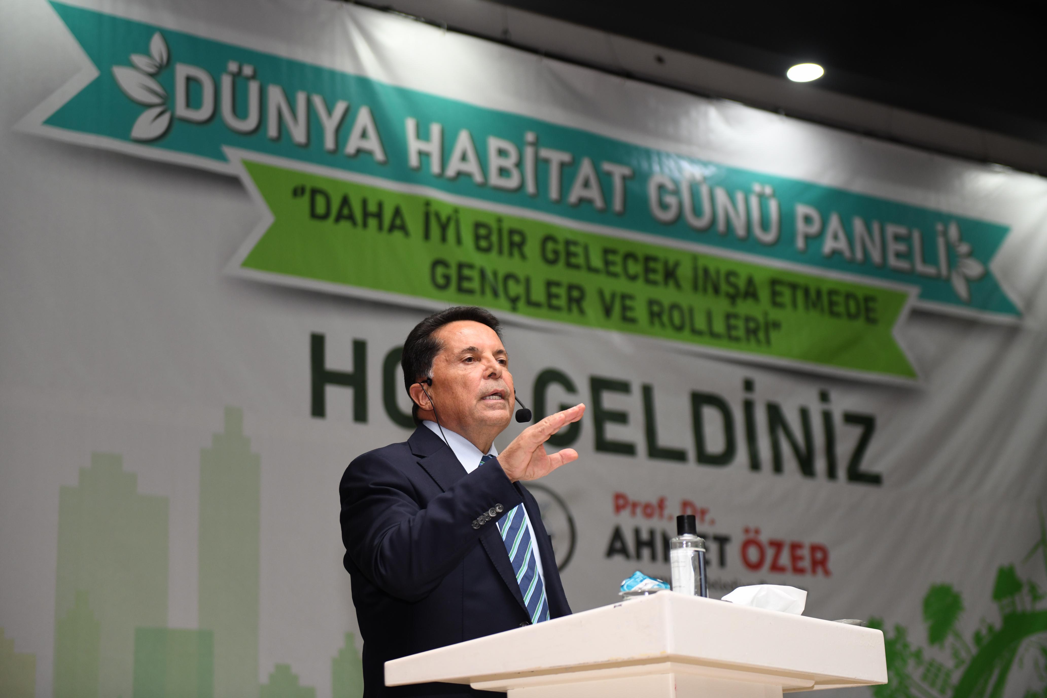 Esenyurt’ta Dünya Habitat Günü Paneli Düzenlendi