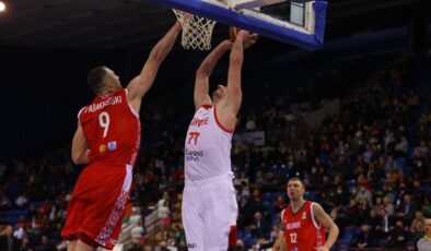 A Erkek Basketbol Milli Takımımız Belarus’a 84-70 yenildi