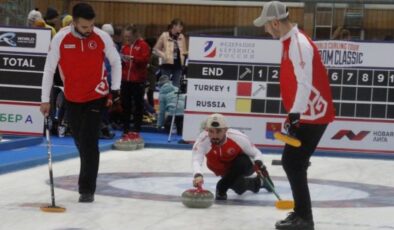 A Milli Erkek Curling Takımı Avrupa Şampiyonu