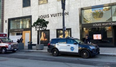 ABD’nin California eyaletindeki lüks mağazalarda yağma olayları sürüyor