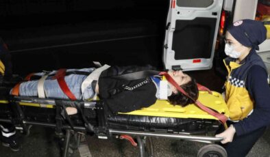 Adana’da sevgilisi tarafından terk edilen genç kız 6 metreden alt geçide atladı