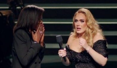 Adele’i ağlatan sürpriz