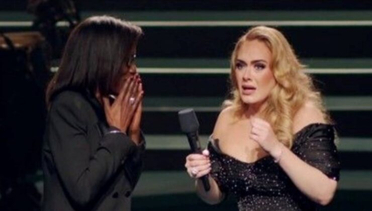 Adele’i ağlatan sürpriz