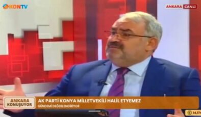 AK Partili Halil Etyemez: Ülkede yokluk yok