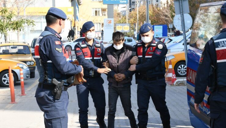 Aksaray’da hırsızlıktan yakalandı: Ben çalmadım, Ahmet çaldı
