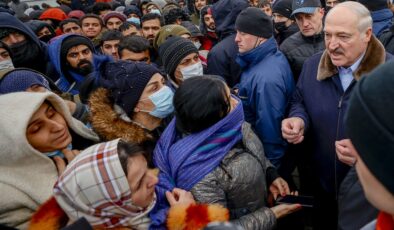 Aleksandr Lukaşenko AB ülkelerine ateş püskürdü