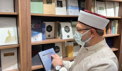 Ali Erbaş: Bütün kitaplar Allah’ın kitabını anlamak için okunursa ibadet olur