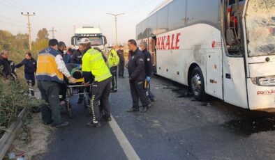 Aydın’da zincirleme kaza: 11 yaralı