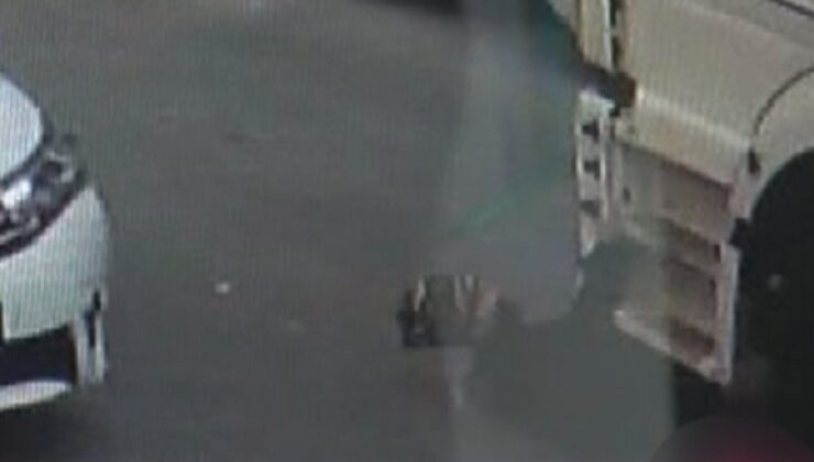 Bağcılar’da kamyonun kör noktasında kaza: 1 ölü