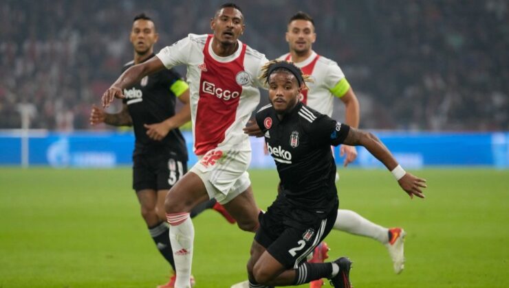 Beşiktaş-Ajax – CANLI SKOR