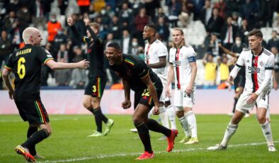 Beşiktaş, Ajax’a 2 golle mağlup oldu