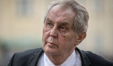 Çekya Devlet Başkanı koronaya yakalandı