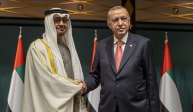 Cumhurbaşkanı Erdoğan ile El Nahyan’ın görüşmesi dünya basınında