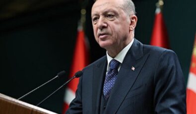 Cumhurbaşkanı Erdoğan’dan kadına yönelik şiddet mesajı