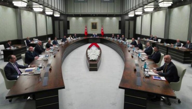 Cumhurbaşkanlığı Kabinesi toplanıyor
