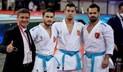 Dünya Karate Şampiyonası’nda Türkiye’den tarihi başarı