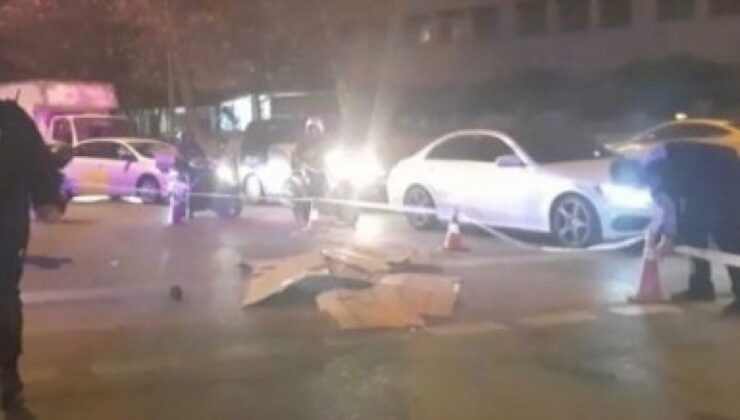 Esenyurt’ta akaryakıt tankerinin ezdiği kadın hayatını kaybetti