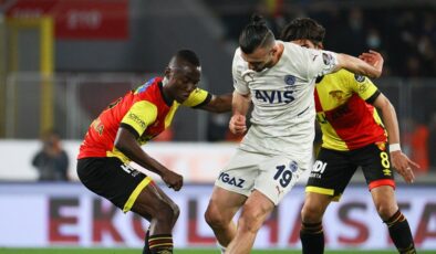 Fenerbahçe, Göztepe deplasmanında 2 puan bıraktı