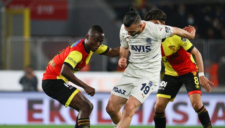 Fenerbahçe, Göztepe deplasmanında 2 puan bıraktı