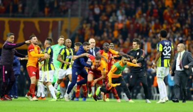 Galatasaray-Fenerbahçe derbilerinin faturası