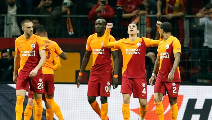 Galatasaray, Marsilya’yı devirdi