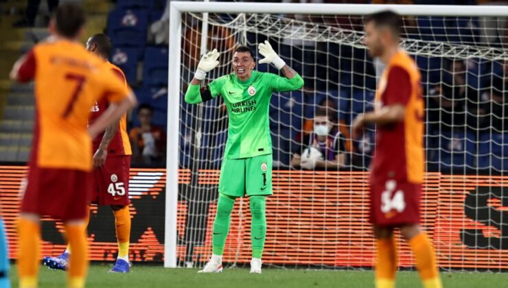 Galatasaray’da Muslera’ya terapi