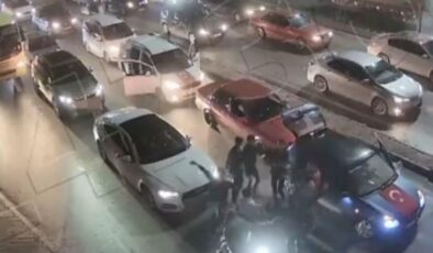 Gaziantep’te kırmızı ışıkta çifte telli oynayanlara ceza