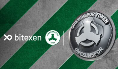 Giresunspor’un Token Arzı Bitexen’de Başlıyor!