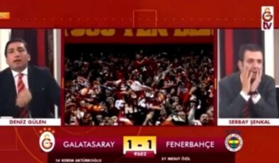 GS TV sunucuları, Fenerbahçe’nin galibiyet golüyle yıkıldı