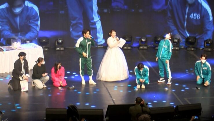 Güney Koreli müzik grubu A.C.E., İstanbul’da konser verdi