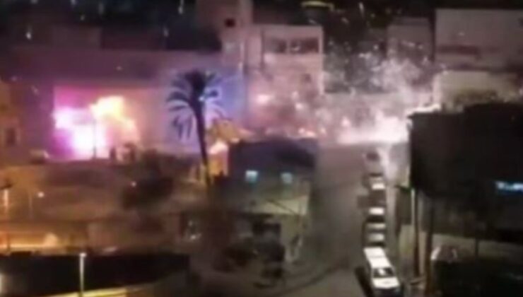 İsrail güçleri, Kudüs’te Filistinlilere saldırı düzenledi