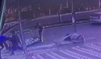 İstanbul’da fırtınada gençlerin boks makinesiyle imtihanı