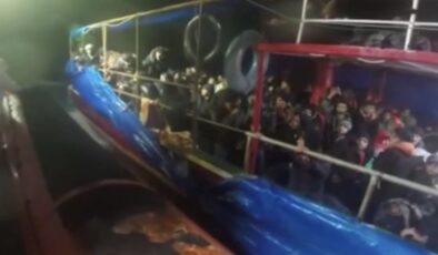 İtalya, Akdeniz’de 244 göçmeni kurtardı