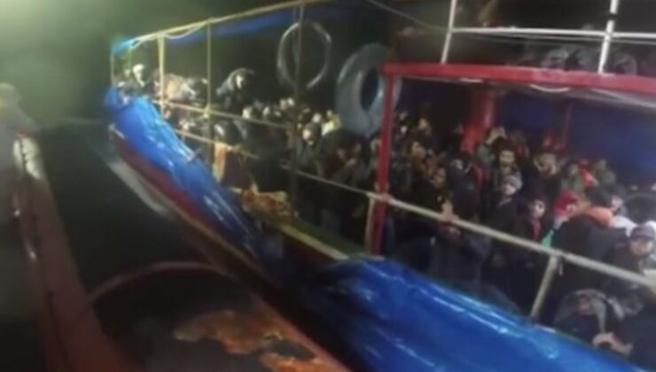 İtalya, Akdeniz’de 244 göçmeni kurtardı