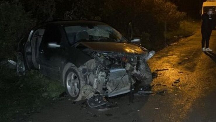Kartepe’de 3 araç birbirine girdi: 8 yaralı