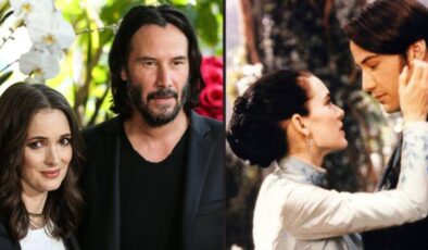 Keanu Reeves: Winona Ryder ile tanrı katında evliyiz