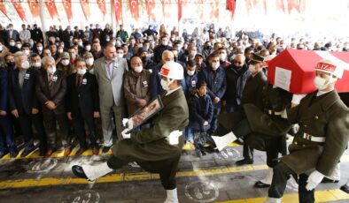 Kilis şehidine veda