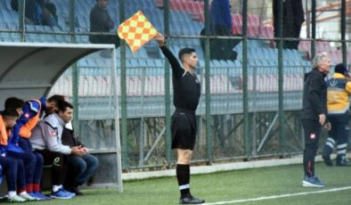 Kırıkkaleli Abdülkadir İleri hem hakemlik hem de hayvancılık yapıyor