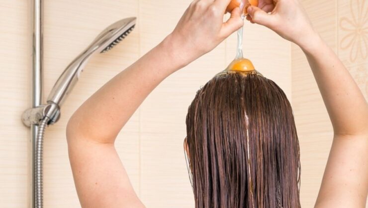 Kıvırcık Saçlar İçin Yumurta ve Zeytinyağlı Saç Kremi Tarifi