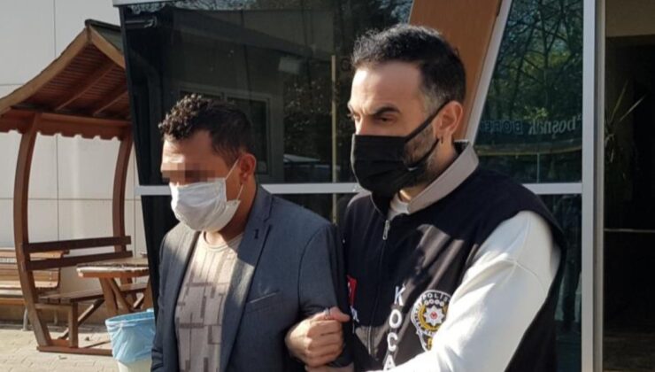 Kocaeli’de telefon dolandırıcısına suçüstü