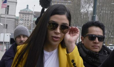 Meksikalı uyuşturucu baronu El Chapo’nun eşine 3 yıl hapis cezası