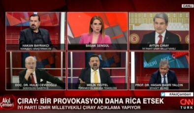 Melik Yiğitel’den İYİ Partili Aytun Çıray’a: Kapat telefonu