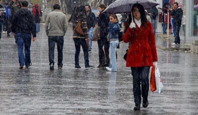 Meteoroloji uyardı: Soğuk ve yağışlı hava etkili olacak