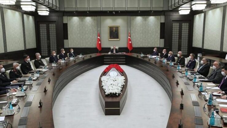 Milli Güvenlik Kurulu bugün toplanıyor