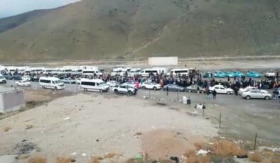 ‘Muhteşem Cuma’ için Van’a gelen İranlıların geri dönüş yolculuğu