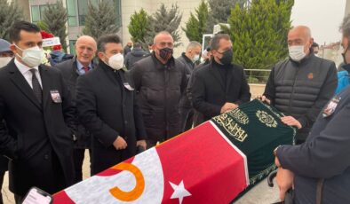 Mustafa Cengiz son yolculuğuna uğurlandı