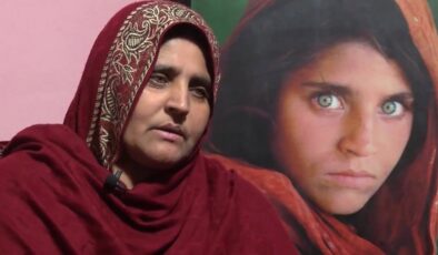 National Geographic’in meşhur ‘Afgan kızı’ Şarbat Gula İtalya’da