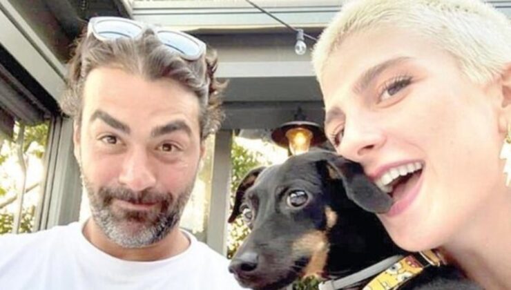 Naz Çağla Irmak ve Sarp Levendoğlu’ndan yeni fotoğraf