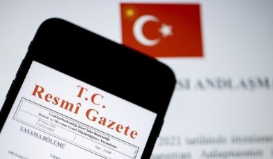 Resmi Gazete 26 Kasım 2021 | Resmi Gazete bugünün kararları